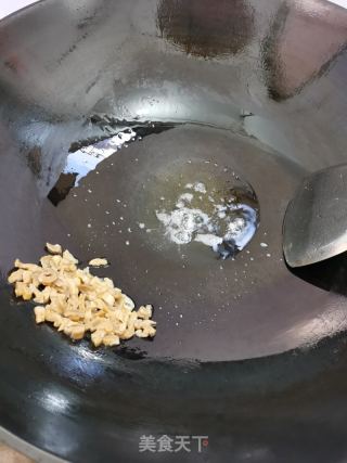 萝卜干蛋炒饭的做法步骤：5