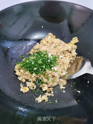 萝卜干蛋炒饭的做法步骤：10