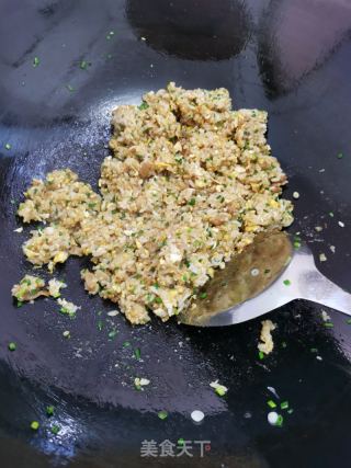 萝卜干蛋炒饭的做法步骤：11
