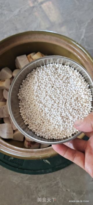香芋西米露的做法步骤：4