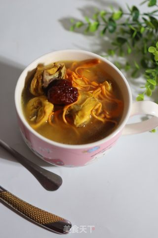 红枣虫草鸡汤的做法