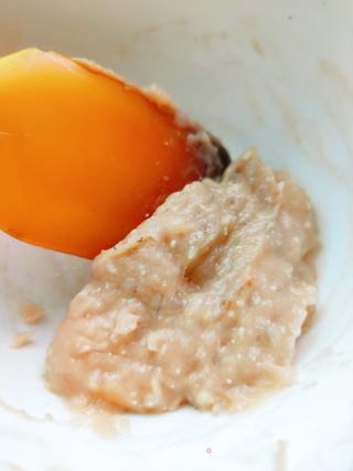 虾滑蒸蛋的做法步骤：4