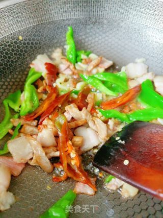 炒豆干的做法步骤：5