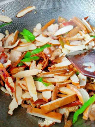 炒豆干的做法步骤：7