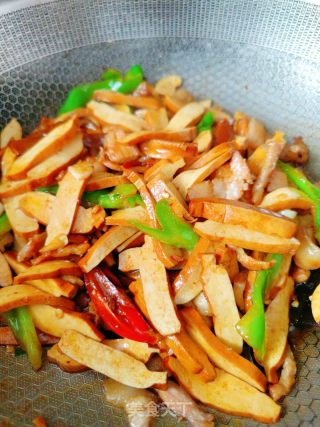 炒豆干的做法步骤：8