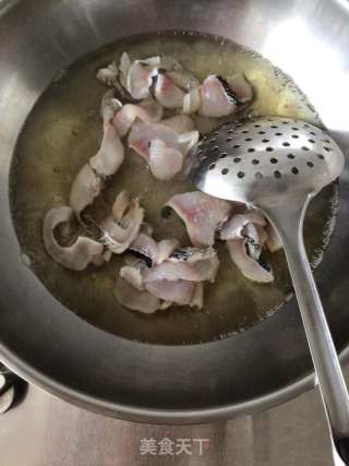 白灼鱼片的做法步骤：8