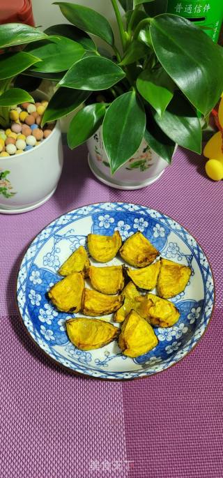 烤小南瓜的做法