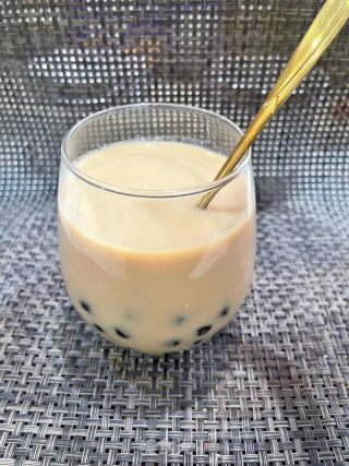 黑糖珍珠奶茶的做法