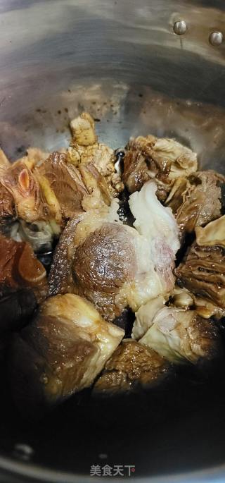 红烧牛肋排骨的做法步骤：6
