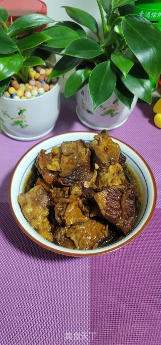 红烧牛肋排骨的做法步骤：10