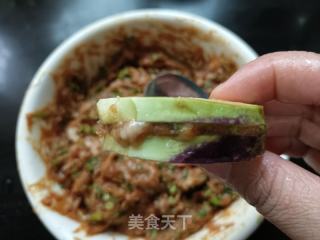 炸茄盒的做法步骤：10