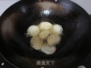 炸茄盒的做法步骤：12