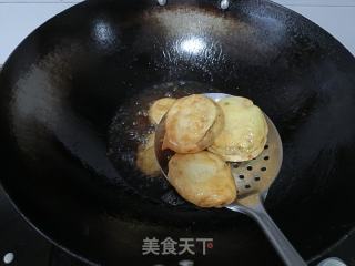 炸茄盒的做法步骤：13