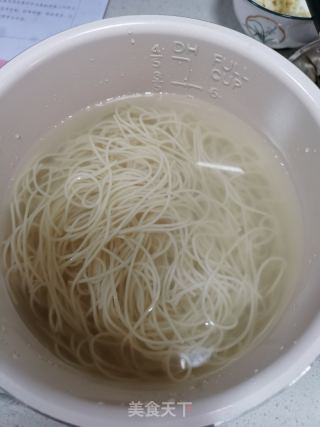 香葱紫苏拌面的做法步骤：4