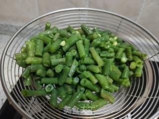 麻油拌豇豆的做法步骤：3