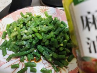 麻油拌豇豆的做法步骤：4