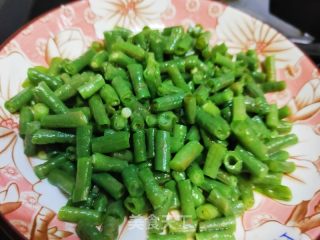 麻油拌豇豆的做法步骤：7
