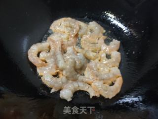 虾仁炒黄瓜的做法步骤：5