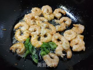 虾仁炒黄瓜的做法步骤：6