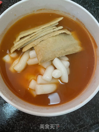 年糕鱼饼火鸡面的做法步骤：6