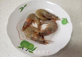紫苏虾仁粥的做法步骤：1