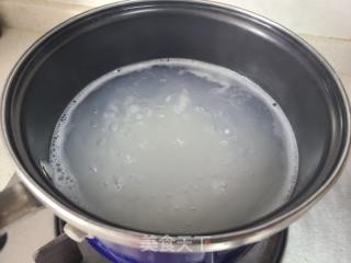紫苏虾仁粥的做法步骤：7