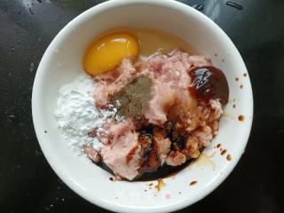 脆皮酿辣椒的做法步骤：2