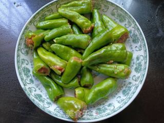 脆皮酿辣椒的做法步骤：5