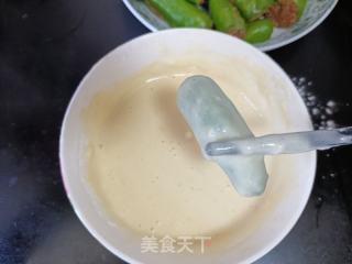 脆皮酿辣椒的做法步骤：9