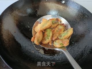 脆皮酿辣椒的做法步骤：11