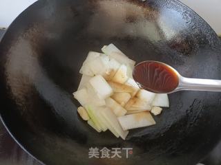 蚝油冬瓜片的做法步骤：4
