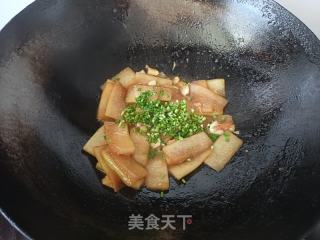 蚝油冬瓜片的做法步骤：6