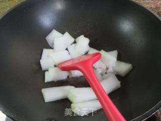 小青菜冬瓜荞麦面疙瘩的做法步骤：3