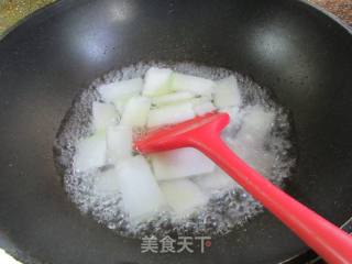 小青菜冬瓜荞麦面疙瘩的做法步骤：4