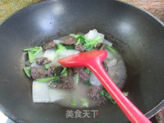 小青菜冬瓜荞麦面疙瘩的做法步骤：8