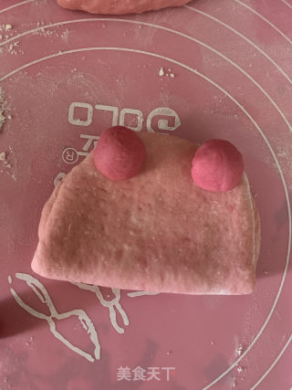 萌萌豬夾饃的做法步骤：10