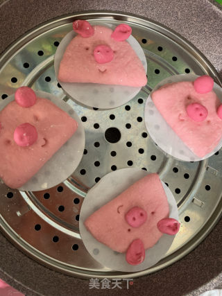 萌萌豬夾饃的做法步骤：12