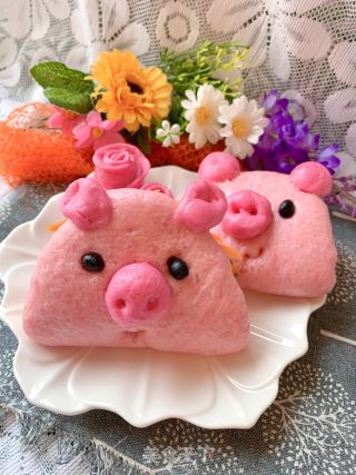 萌萌豬夾饃的做法步骤：14