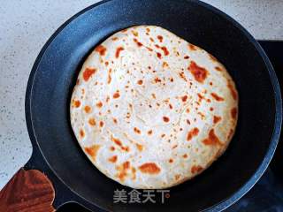 蒜蓉酱香饼的做法步骤：8