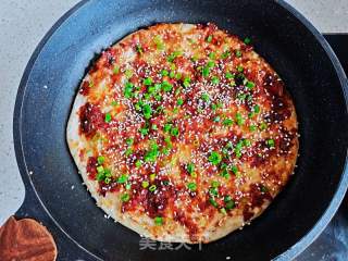 蒜蓉酱香饼的做法步骤：9