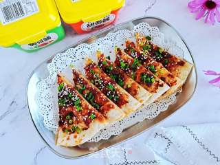 蒜蓉酱香饼的做法步骤：10