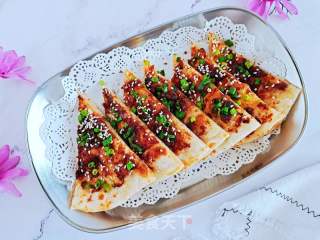 蒜蓉酱香饼的做法步骤：11