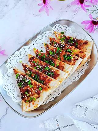 蒜蓉酱香饼的做法步骤：12