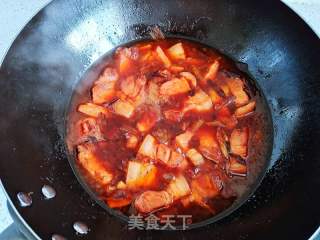 蜜汁红烧肉的做法步骤：8