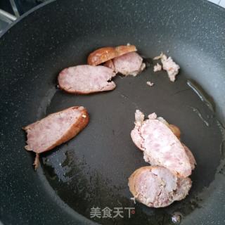 子姜拌烤肠的做法步骤：10