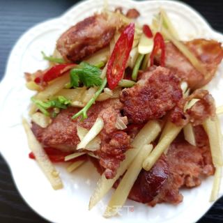 子姜拌烤肠的做法步骤：14
