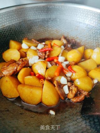 红烧土豆的做法步骤：18