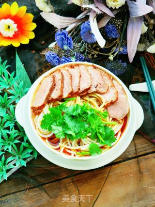 牛肉米粉的做法