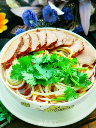 牛肉米粉的做法步骤：15