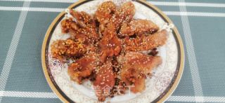 蒜酥鸡翅的做法步骤：5